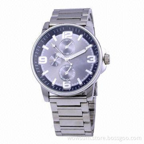 Fashion men's watch, PC21 movement/30m water resistant